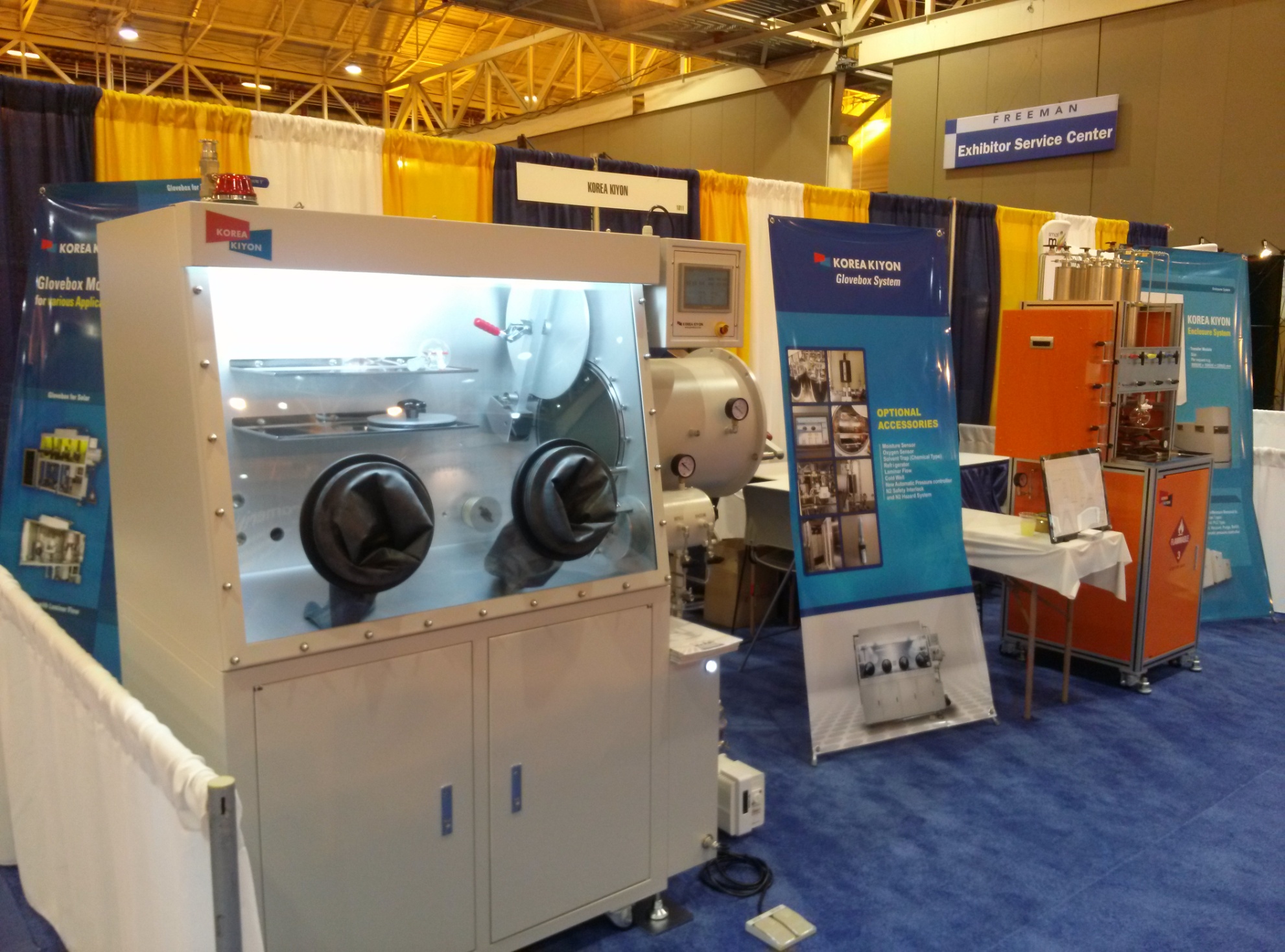 KOREA KIYON booth in ACS(American Chemical Society) 2013 exhibition 2013 (2013.04.07-04.09)