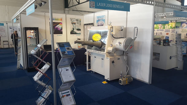 Laborama Expo 2017, Groot Bijgaarden Belgium