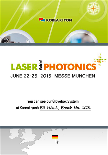 LASER World of PHOTONICS 2015 (GERMANY)