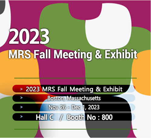 Participated in 2023 MRS Fall Meeting & Exhibit