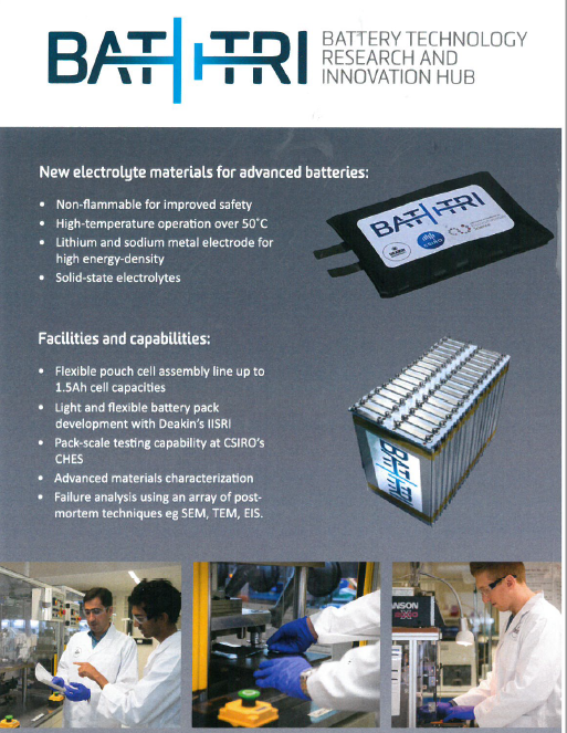 BATTRI is using our Glovebox in Australia.