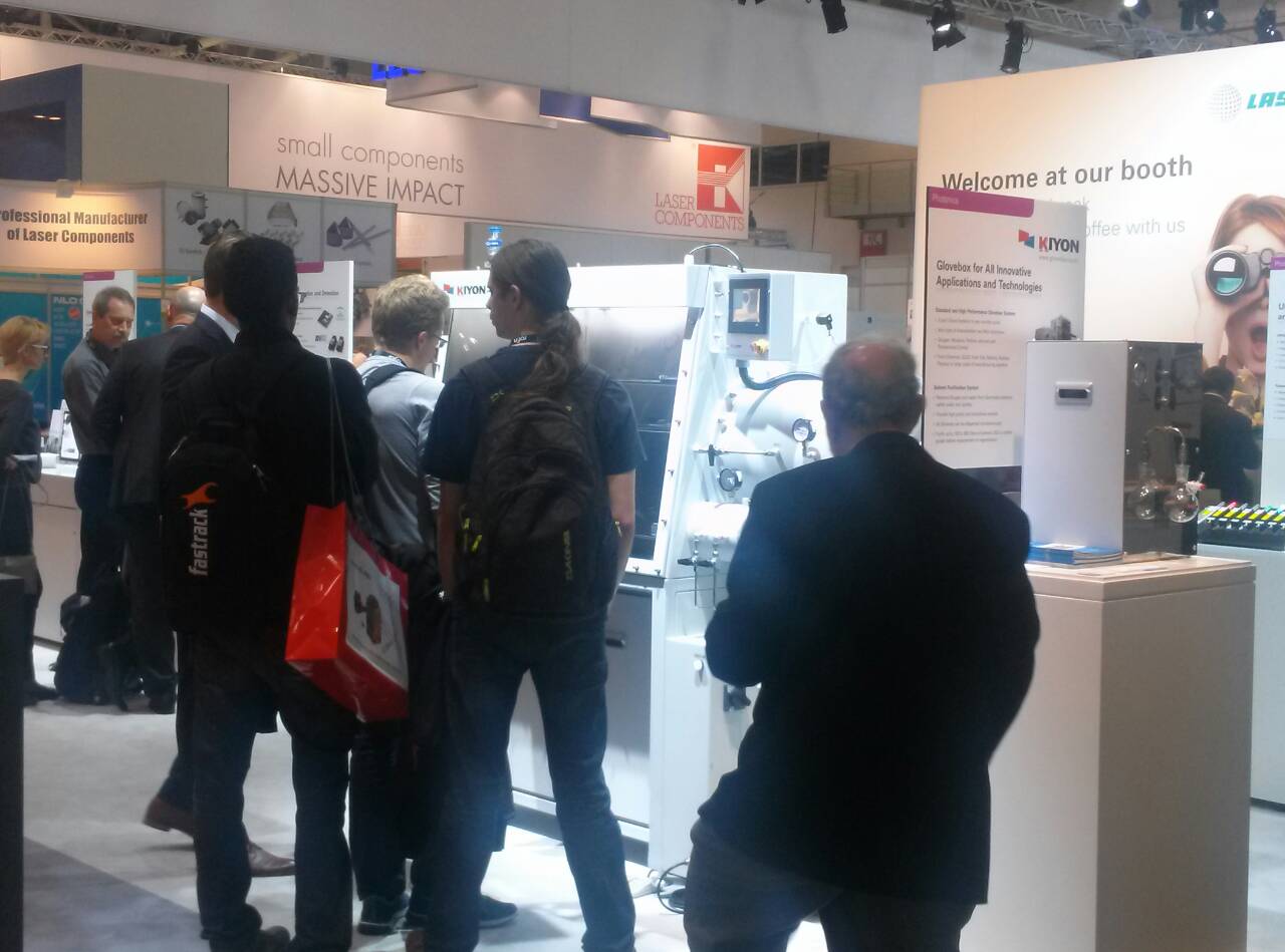 LASER World of PHOTONICS 2015 (GERMANY MUNCHEN)