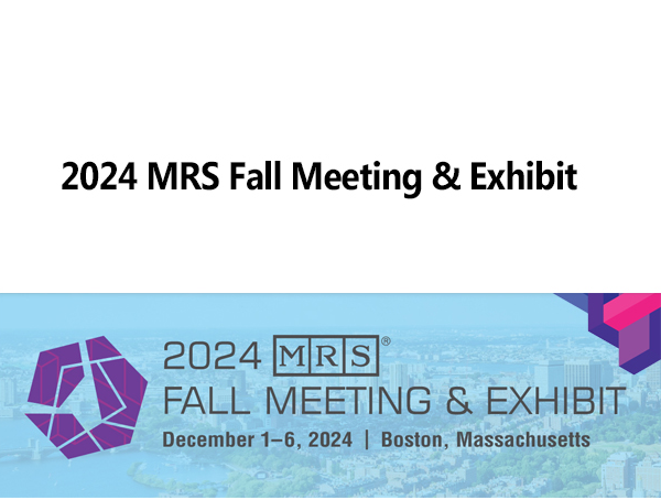 2024 MRS Fall Meeting & Exhibit